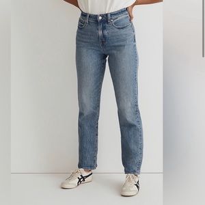 Madewell Curvy Perfect Vintage Straight Jean